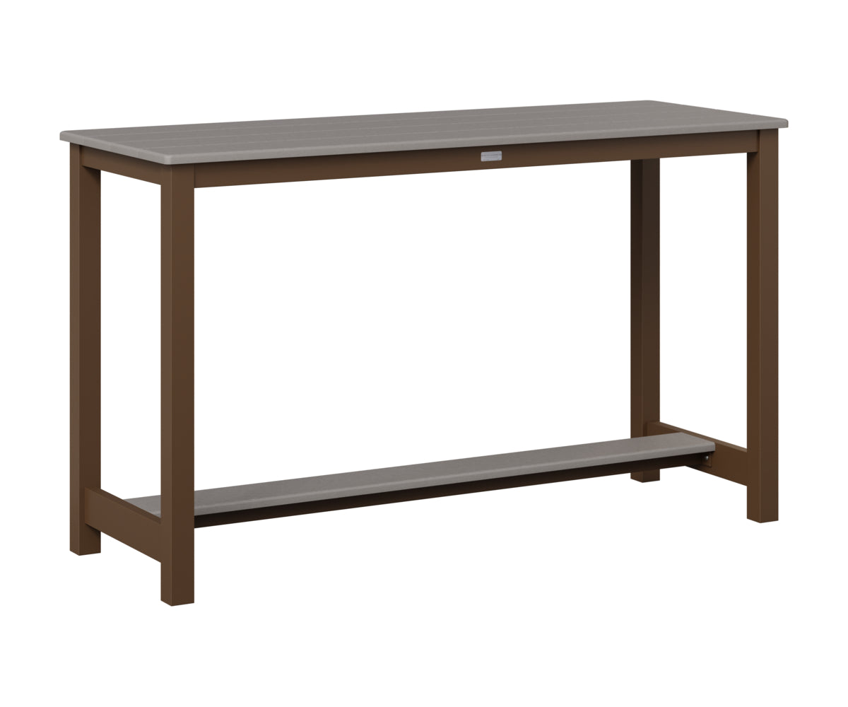 Balcony Table - Aluminum Base - Counter Height