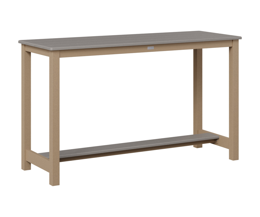 Balcony Table - Aluminum Base - Counter Height