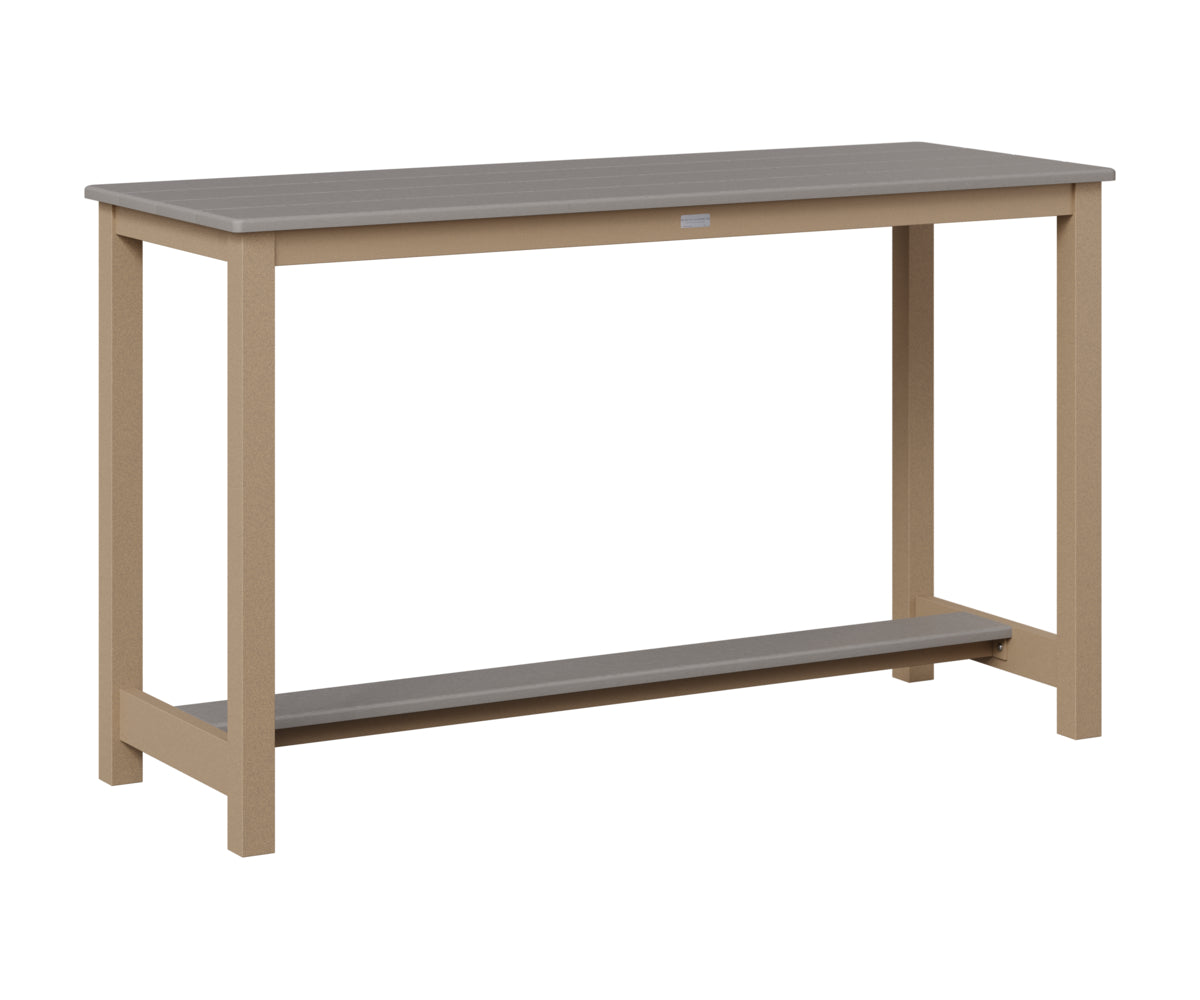Balcony Table - Aluminum Base - Counter Height