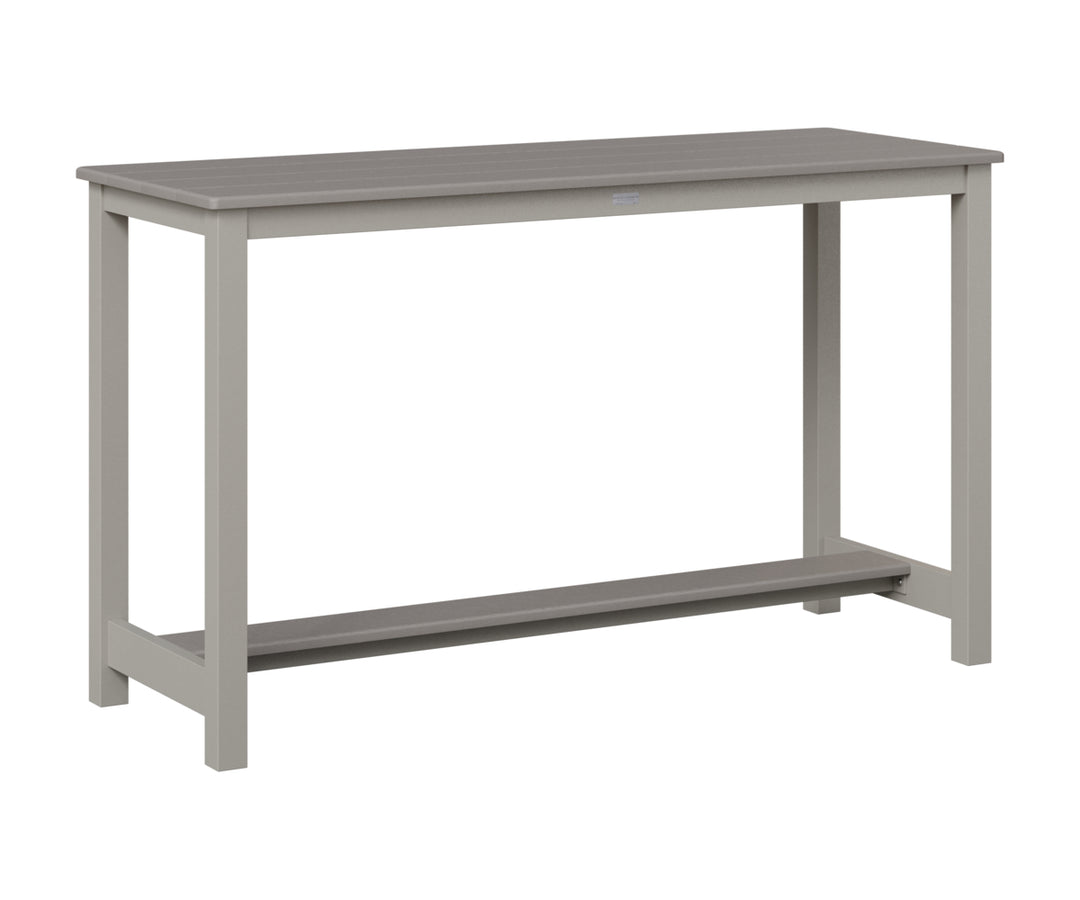 Balcony Table - Aluminum Base - Counter Height