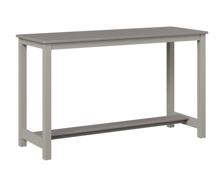 Balcony Table - Aluminum Base - Counter Height