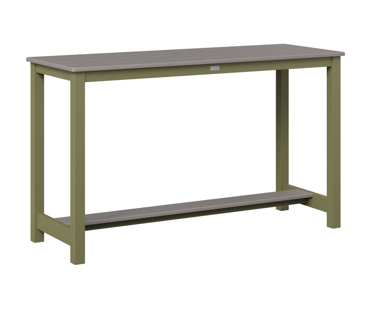 Balcony Table - Aluminum Base - Counter Height