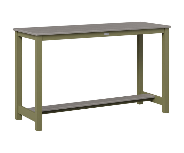 Balcony Table - Aluminum Base - Counter Height