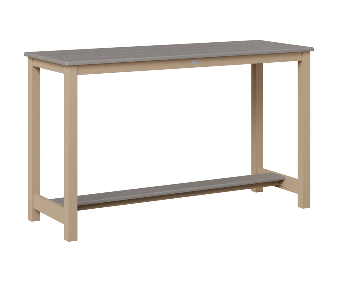 Balcony Table - Aluminum Base - Counter Height