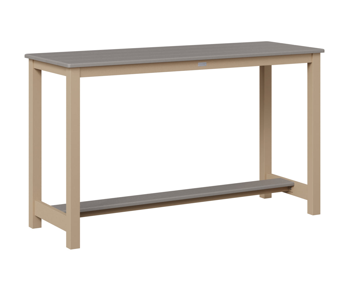 Balcony Table - Aluminum Base - Counter Height