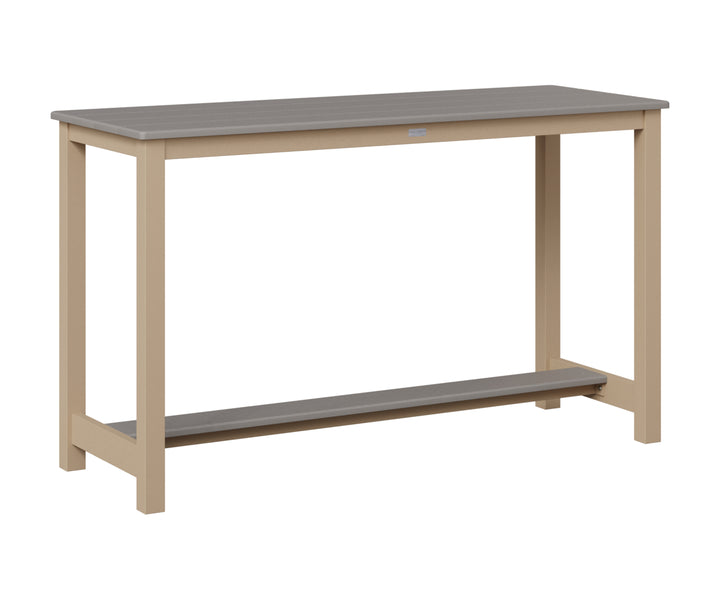 Balcony Table - Aluminum Base - Counter Height