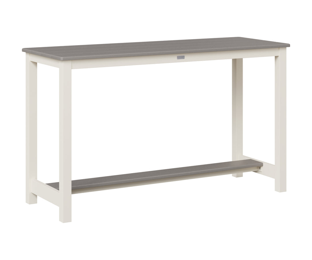 Balcony Table - Aluminum Base - Counter Height