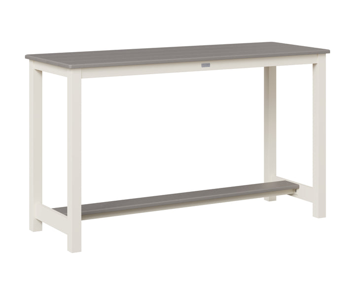 Balcony Table - Aluminum Base - Counter Height