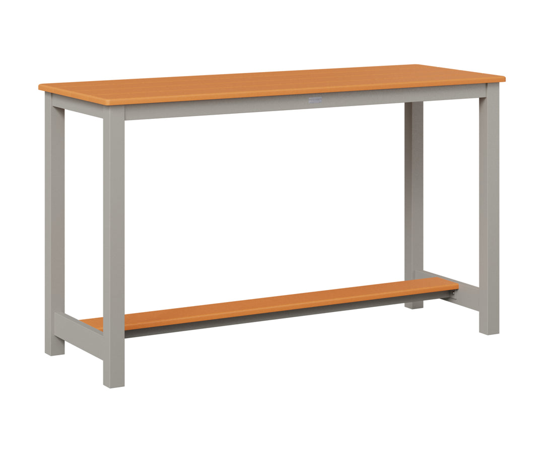 Balcony Table - Aluminum Base - Counter Height