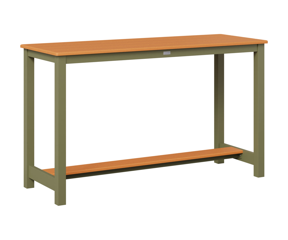 Balcony Table - Aluminum Base - Counter Height