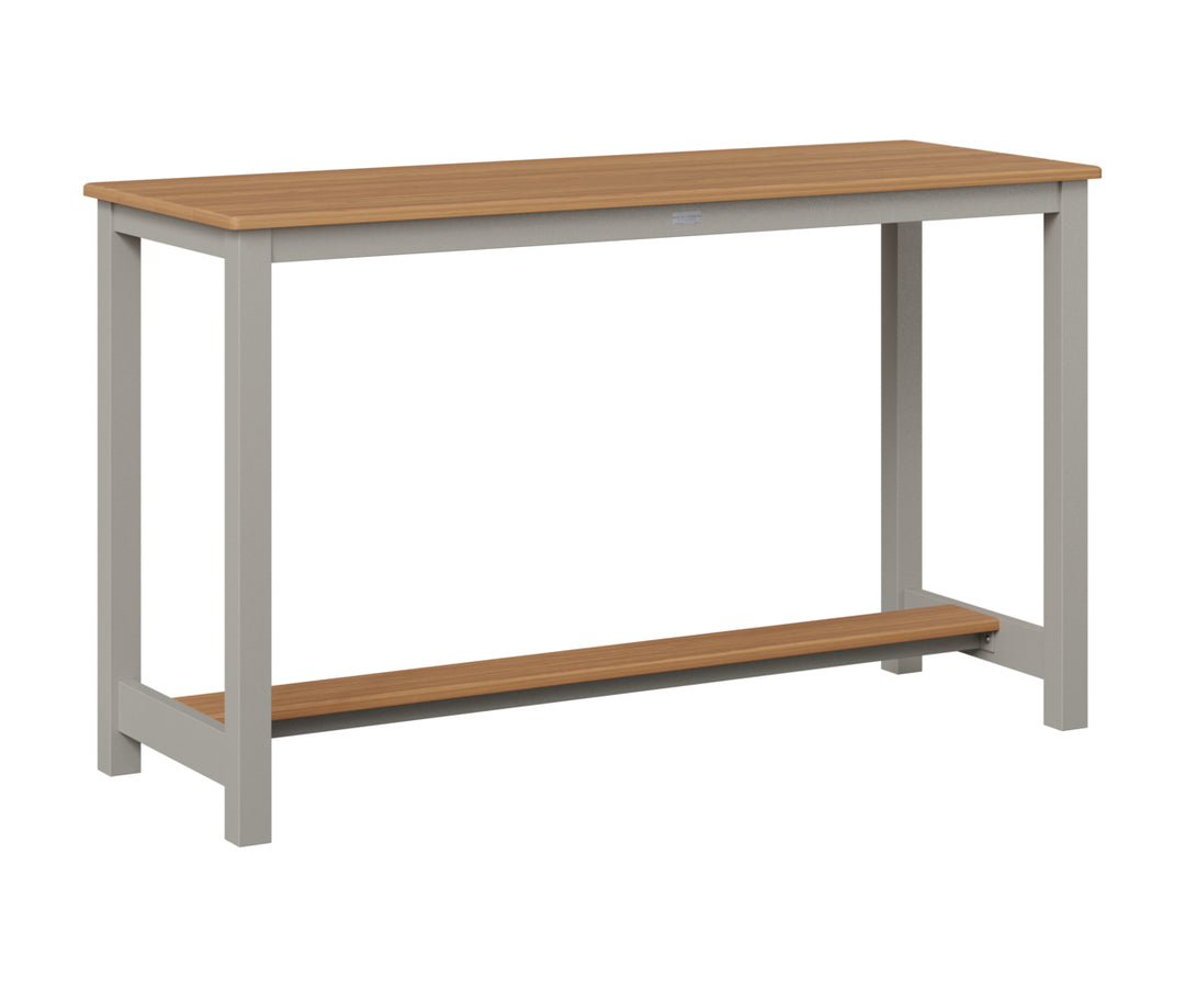 Balcony Table - Aluminum Base - Counter Height