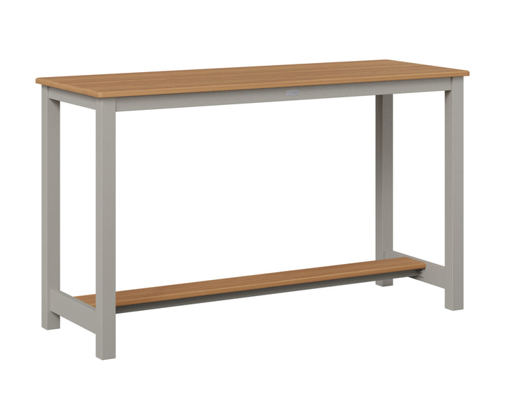 Balcony Table - Aluminum Base - Counter Height
