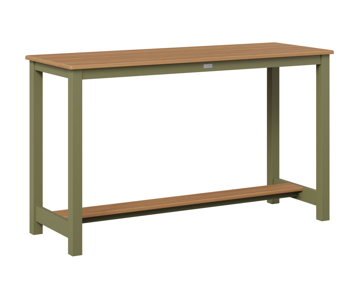 Balcony Table - Aluminum Base - Counter Height