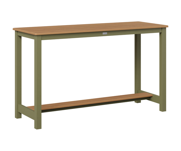 Balcony Table - Aluminum Base - Counter Height