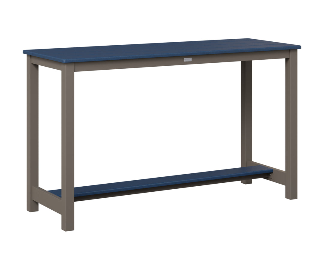 Balcony Table - Aluminum Base - Counter Height