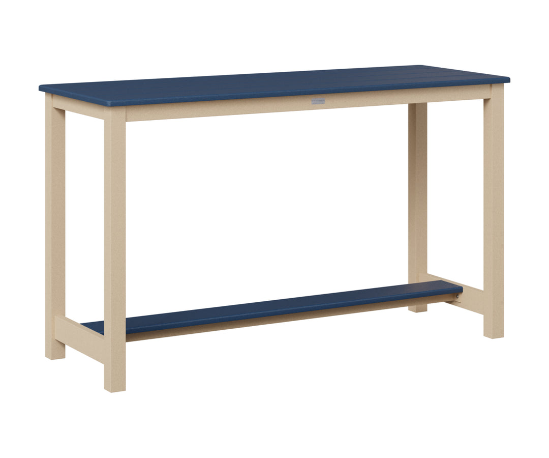 Balcony Table - Aluminum Base - Counter Height