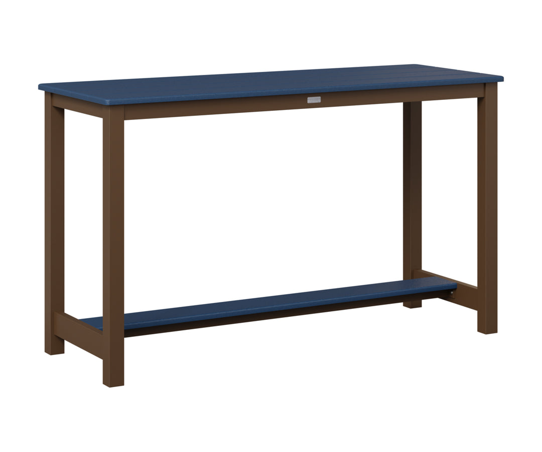 Balcony Table - Aluminum Base - Counter Height