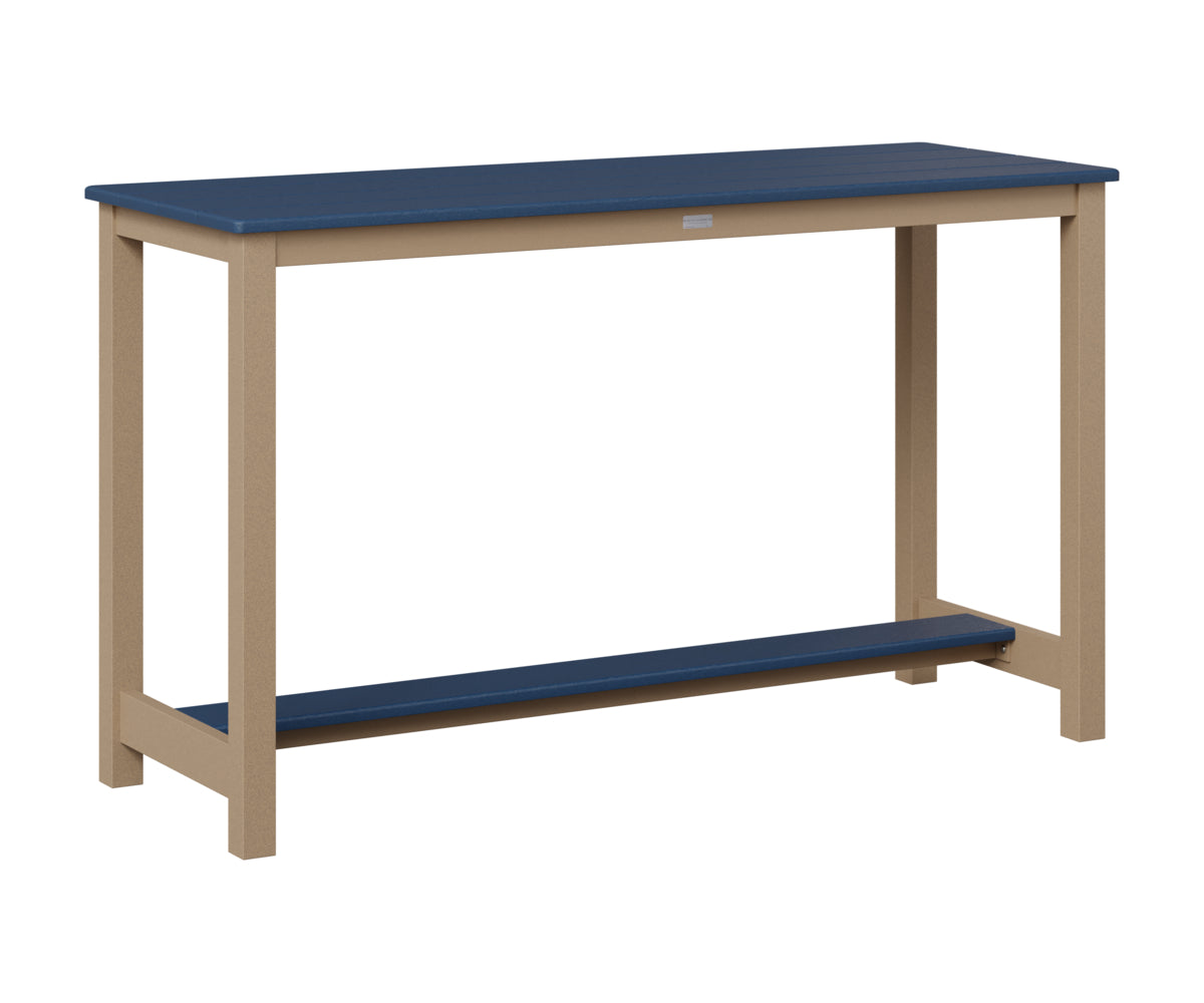 Balcony Table - Aluminum Base - Counter Height