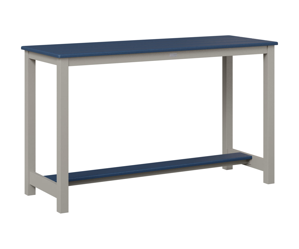 Balcony Table - Aluminum Base - Counter Height