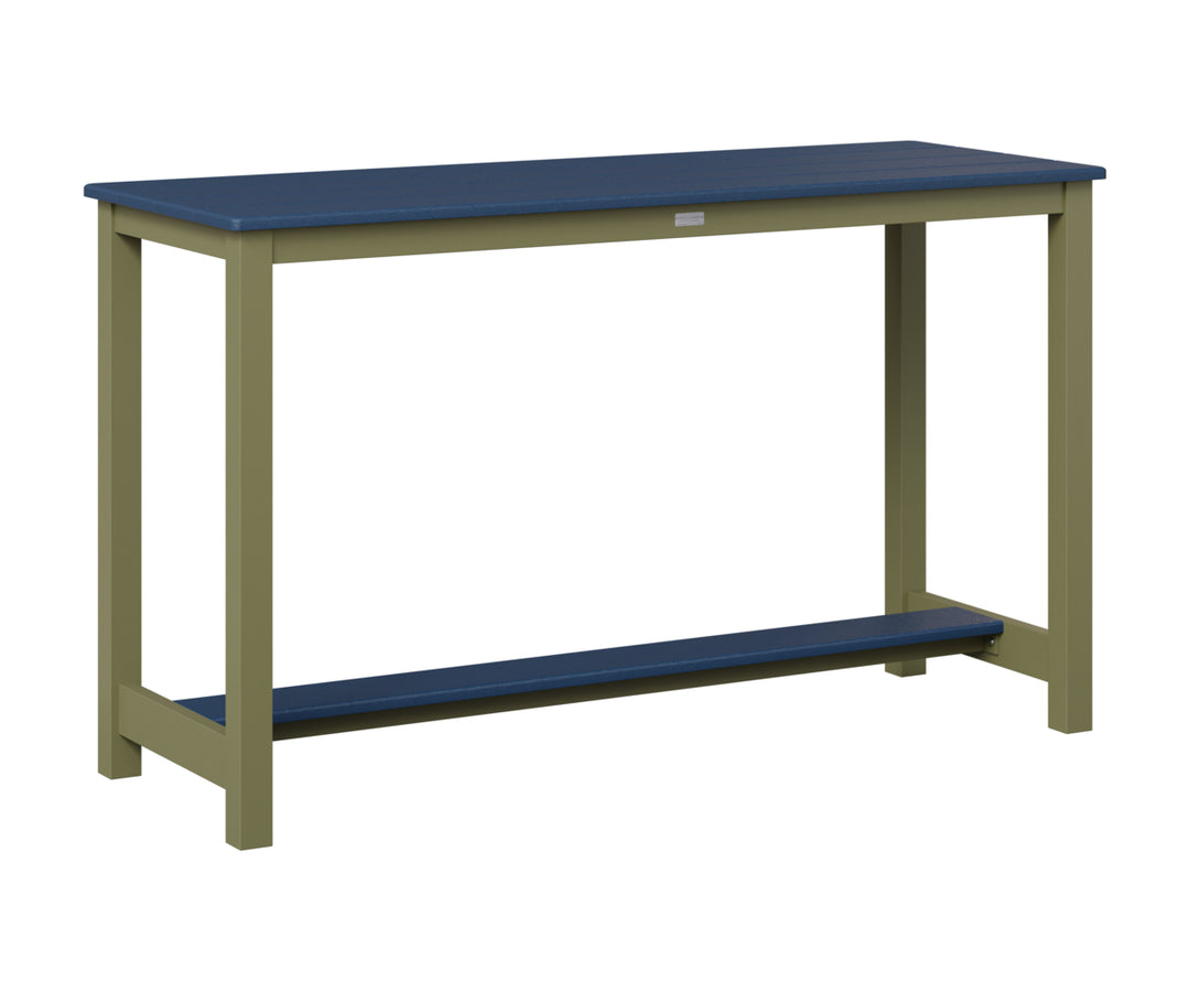 Balcony Table - Aluminum Base - Counter Height