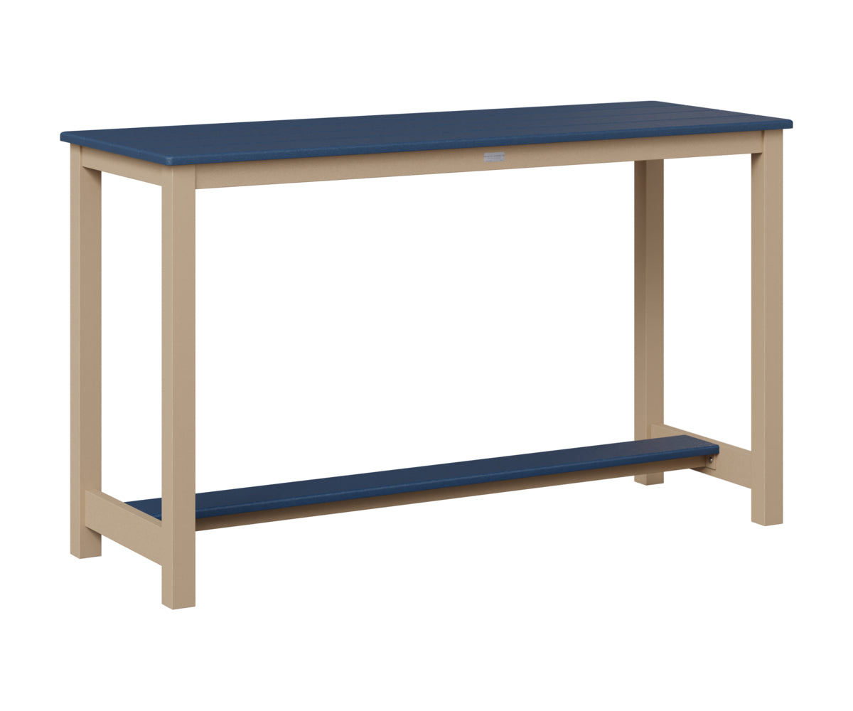 Balcony Table - Aluminum Base - Counter Height