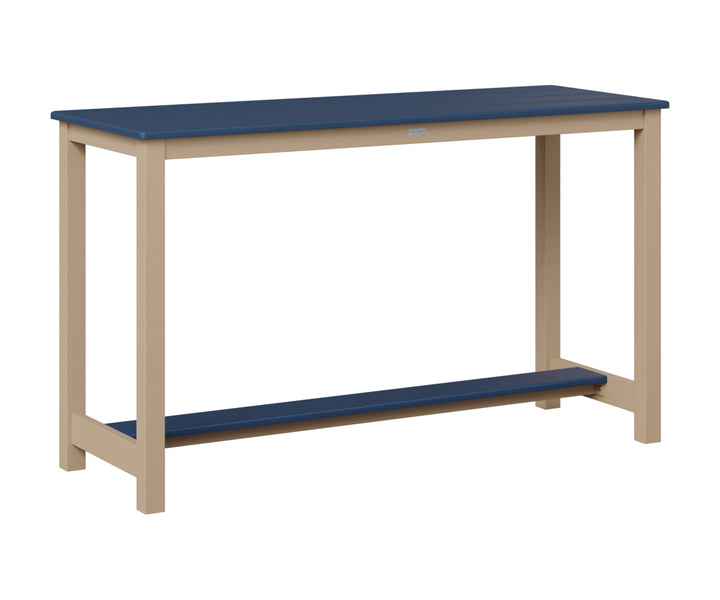 Balcony Table - Aluminum Base - Counter Height
