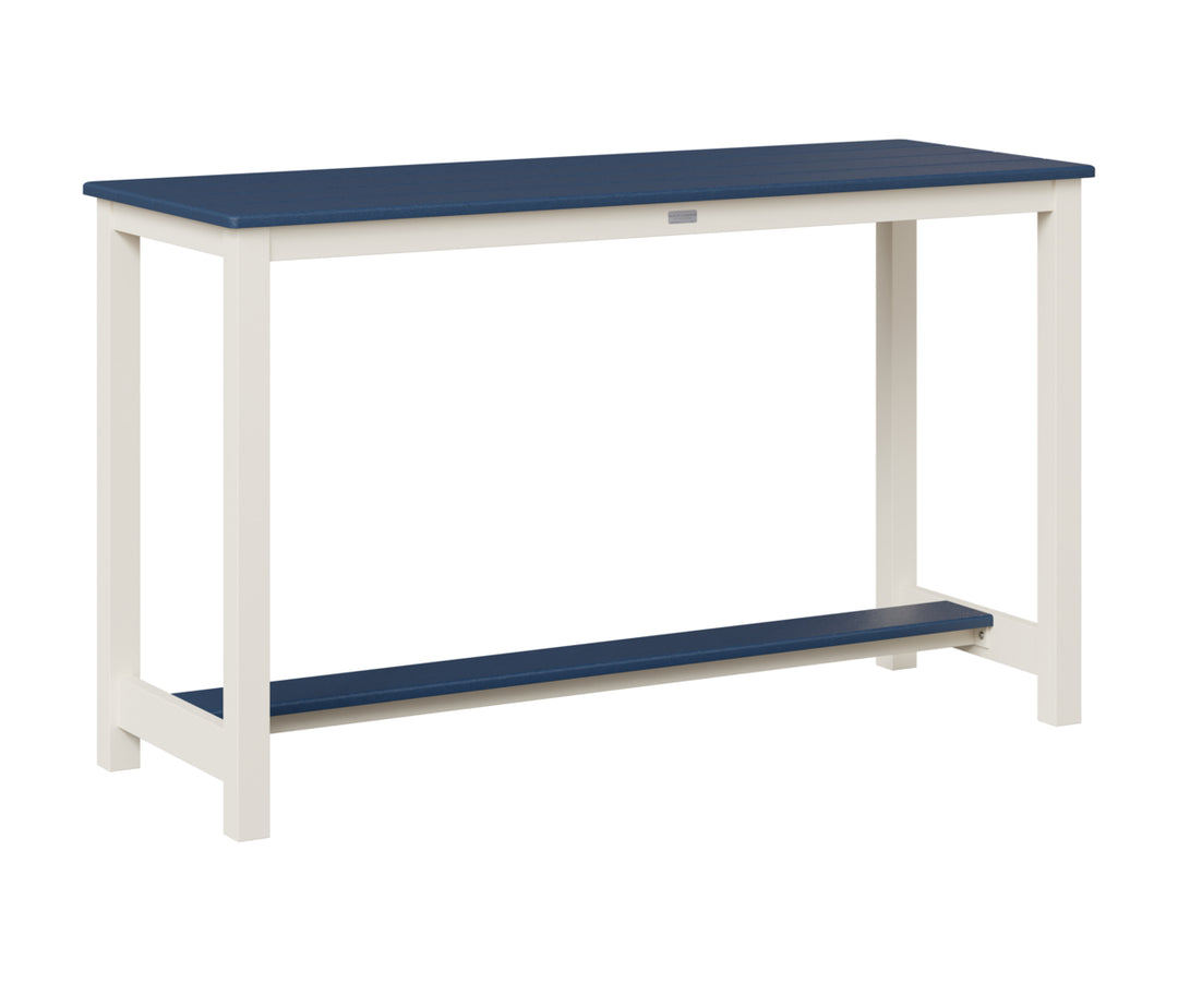 Balcony Table - Aluminum Base - Counter Height