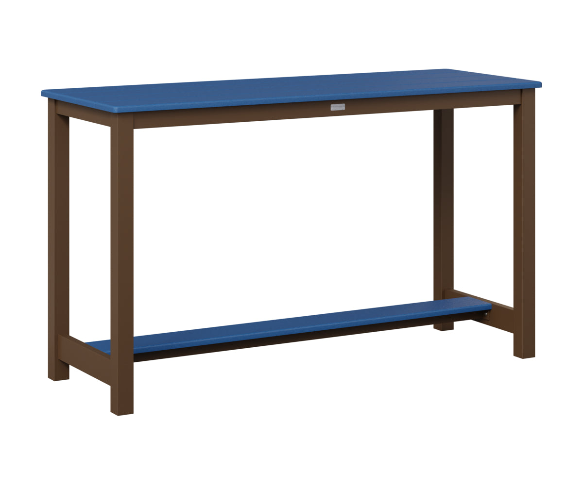 Balcony Table - Aluminum Base - Counter Height
