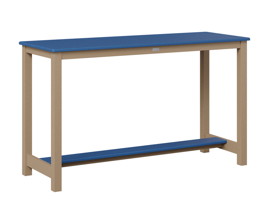 Balcony Table - Aluminum Base - Counter Height