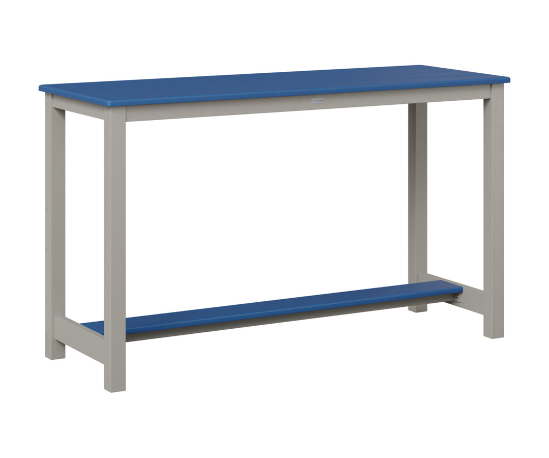 Balcony Table - Aluminum Base - Counter Height