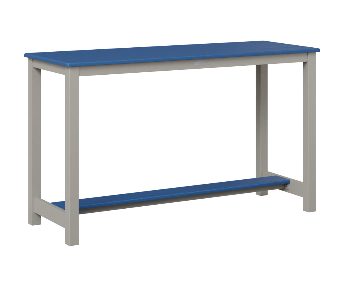 Balcony Table - Aluminum Base - Counter Height