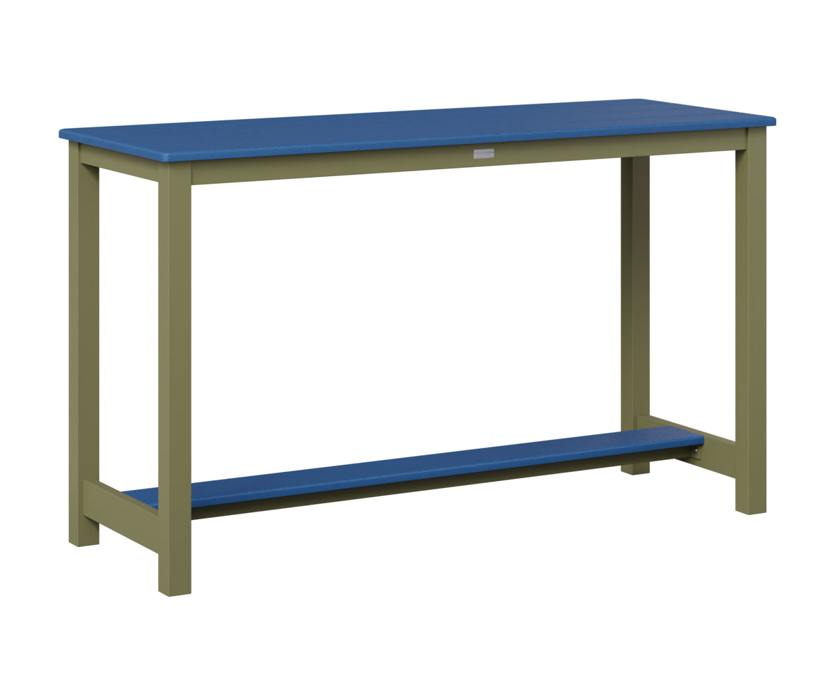 Balcony Table - Aluminum Base - Counter Height