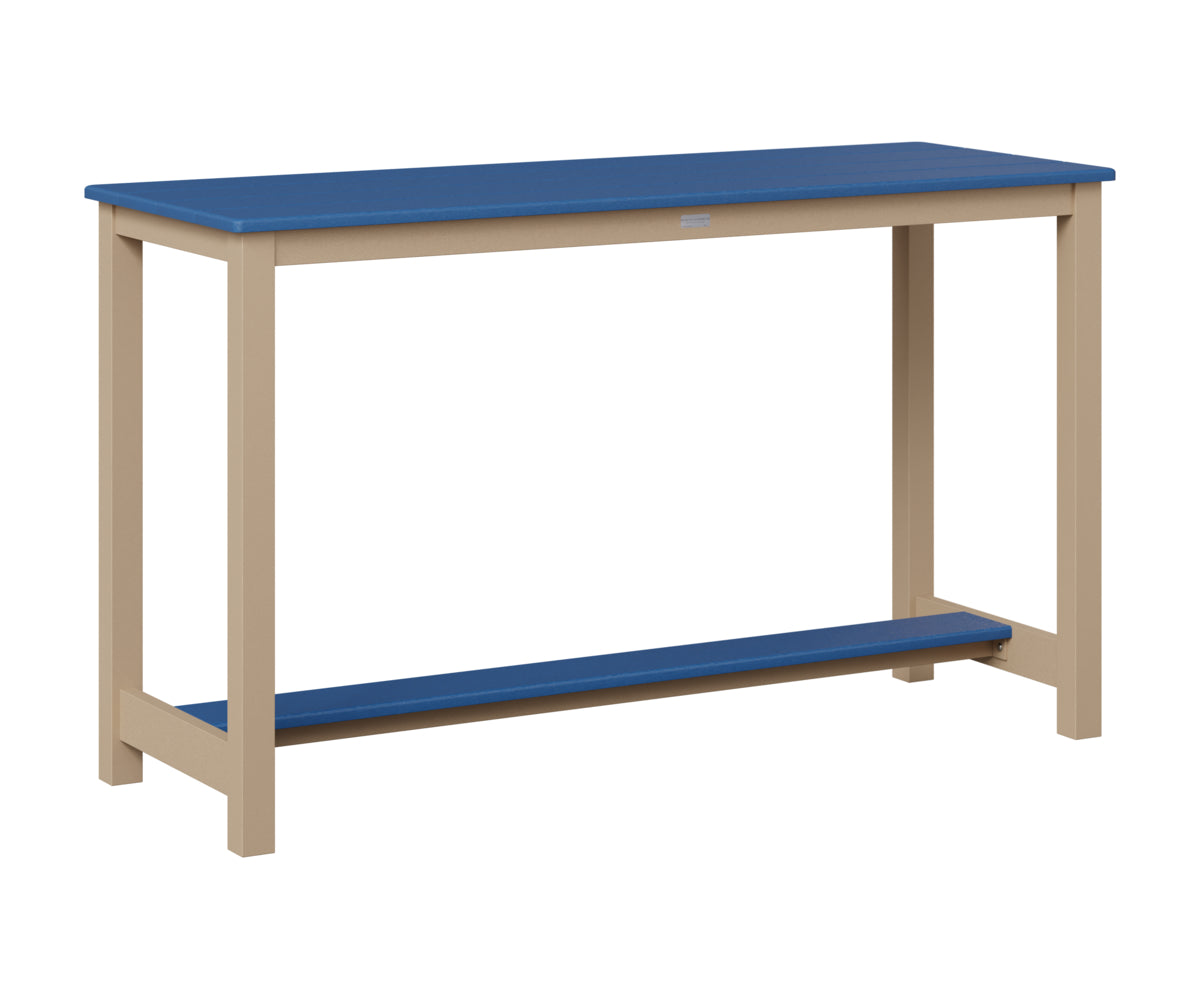 Balcony Table - Aluminum Base - Counter Height