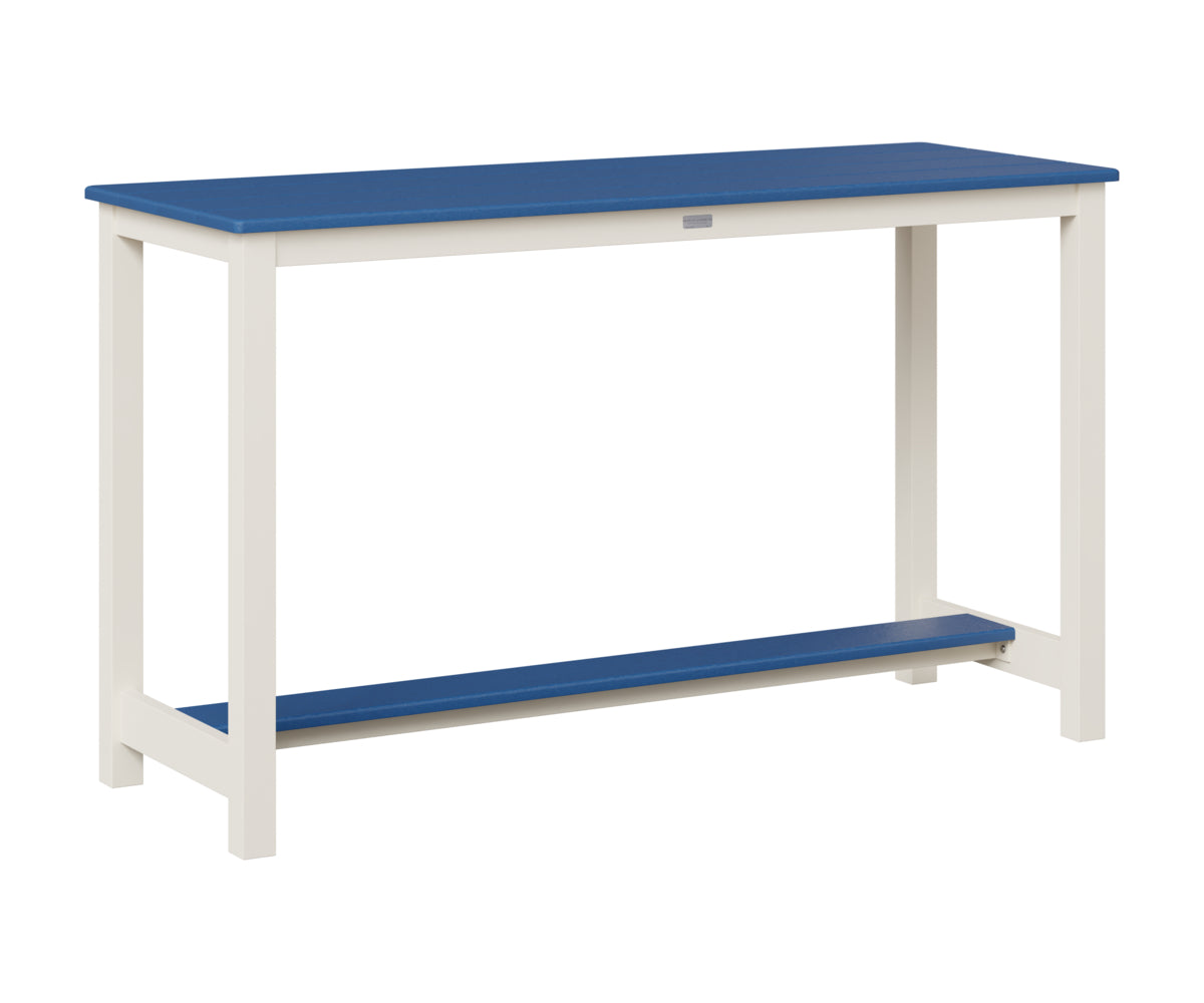 Balcony Table - Aluminum Base - Counter Height