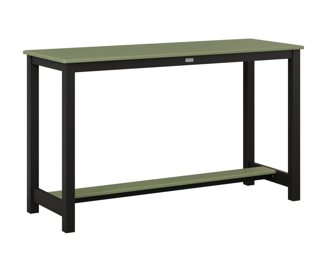 Balcony Table - Aluminum Base - Counter Height