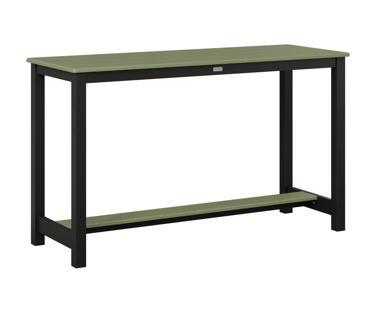 Balcony Table - Aluminum Base - Counter Height