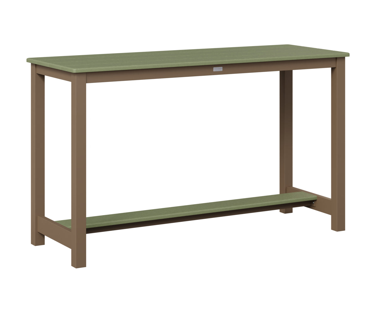 Balcony Table - Aluminum Base - Counter Height