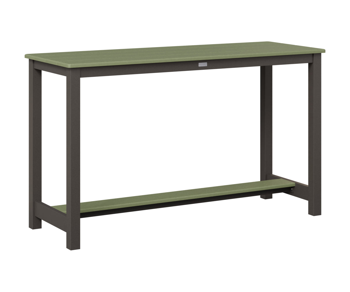 Balcony Table - Aluminum Base - Counter Height