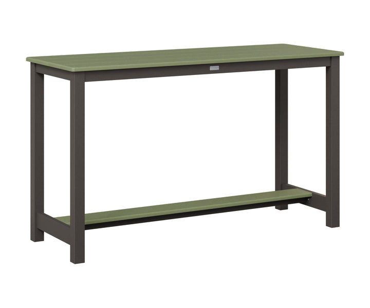 Balcony Table - Aluminum Base - Counter Height