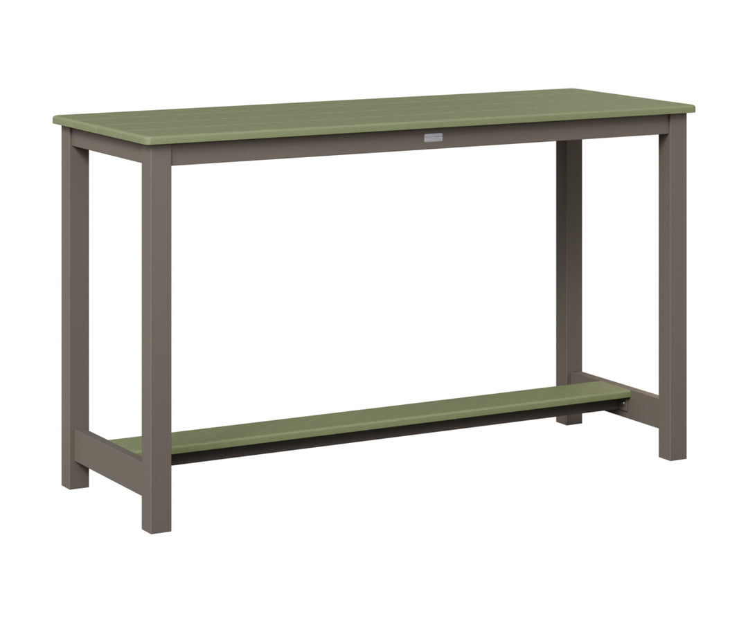 Balcony Table - Aluminum Base - Counter Height