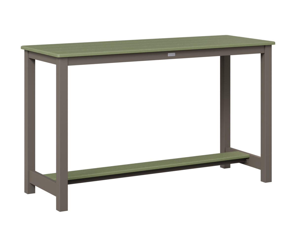 Balcony Table - Aluminum Base - Counter Height