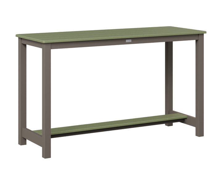 Balcony Table - Aluminum Base - Counter Height