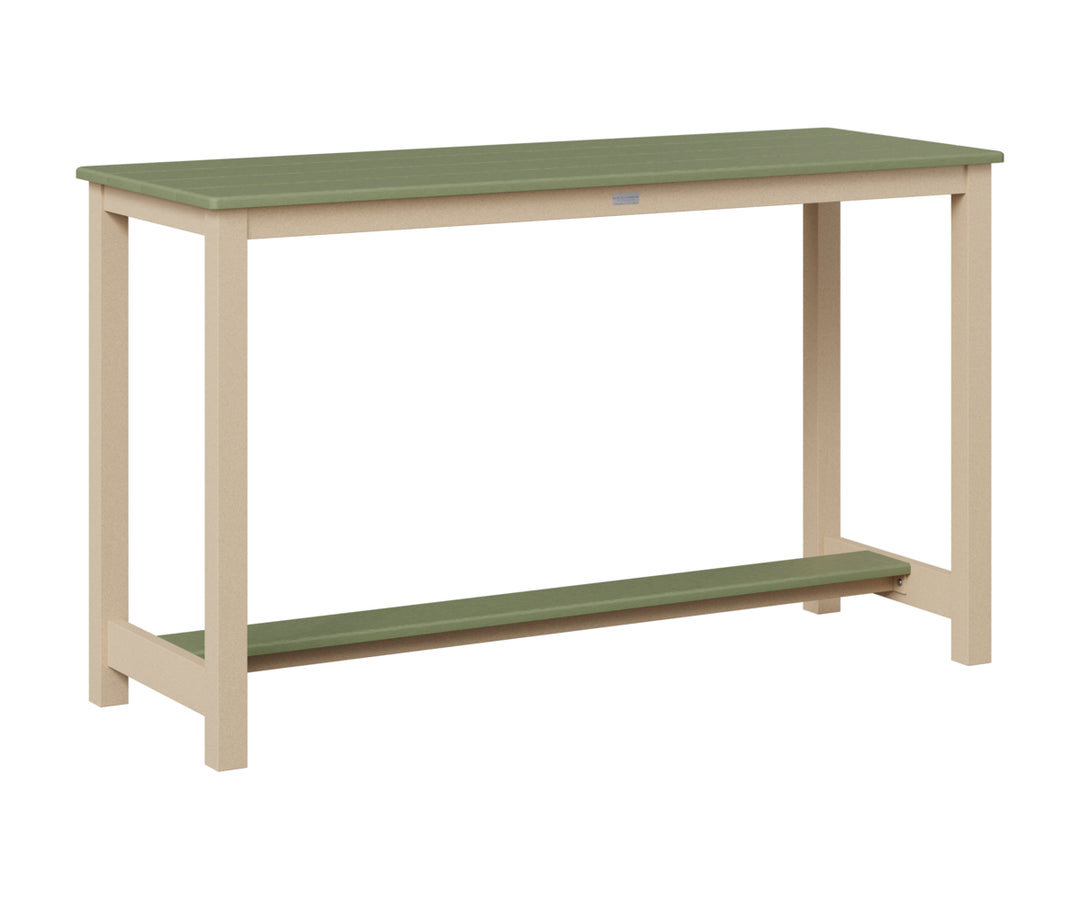 Balcony Table - Aluminum Base - Counter Height