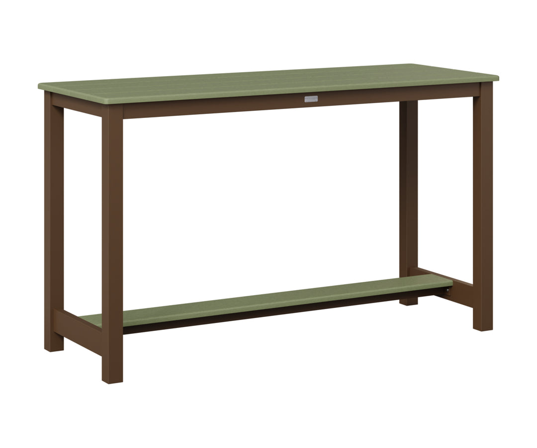 Balcony Table - Aluminum Base - Counter Height