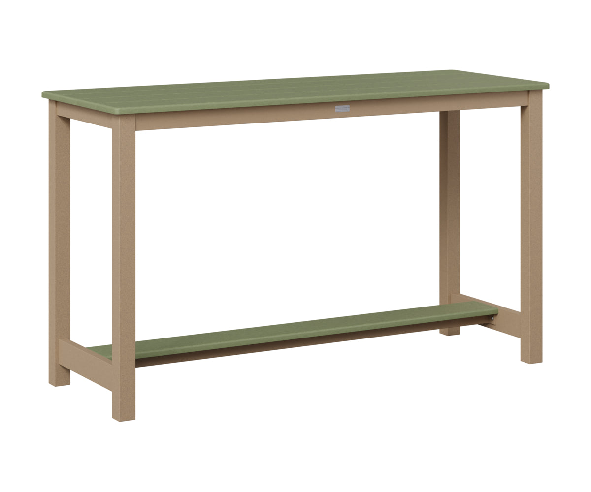 Balcony Table - Aluminum Base - Counter Height