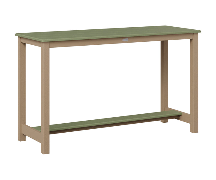 Balcony Table - Aluminum Base - Counter Height