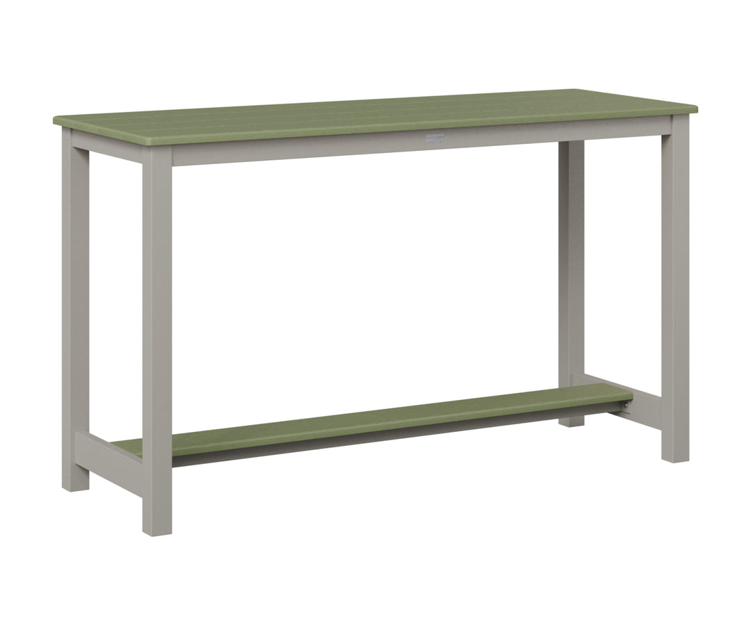 Balcony Table - Aluminum Base - Counter Height