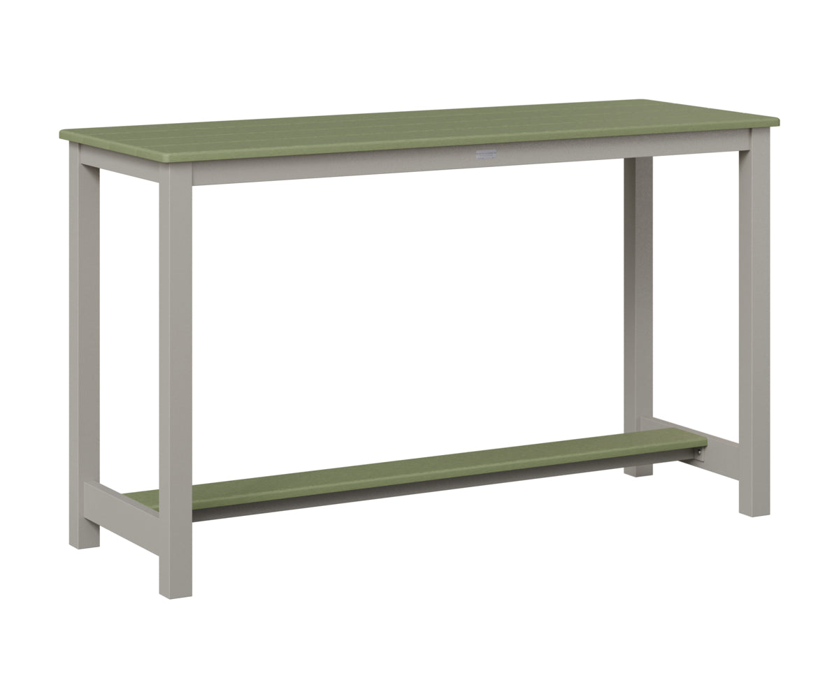 Balcony Table - Aluminum Base - Counter Height