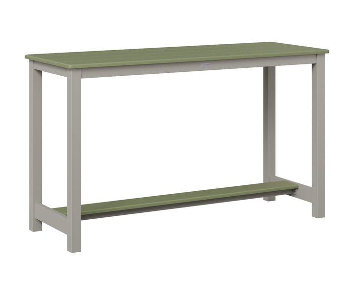 Balcony Table - Aluminum Base - Counter Height