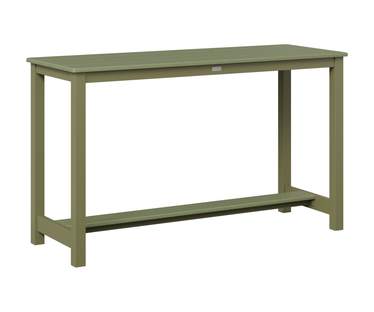 Balcony Table - Aluminum Base - Counter Height
